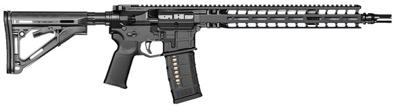 Radian Weapons R0037 Model 1 Carbine 223 Wylde 30+1 14.50 in Pinned & Welded Barrel, Black, Billet Rec/M-Lok Handgaurd, Magpul Grip & CTR Stock, Dead Air Keymo Flash Hider, Ambi Controls, Vertex Trigger, Rifle
