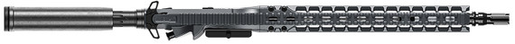 Radian Weapons R0038 Model 1 Carbine 223 Wylde 30+1 14.50 in Pinned & Welded Barrel, Radian Gray Billet Rec/M-Lok Handgaurd, Magpul Grip & CTR Stock, Dead Air Keymo Flash Hider, Ambi Controls, Vertex Trigger, Rifle