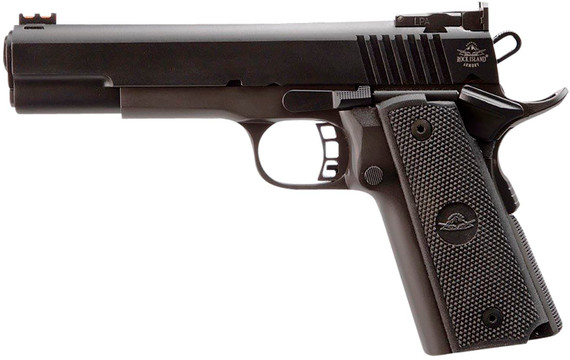 Rock Island 56922-10 TCM Standard FS 22 TCM 5 in 10+1 Black Parkerized Black Parkerized Steel Slide Black Polymer Grip