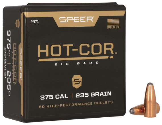 Speer 2471 Semi-Spitzer Soft Point