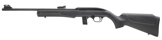 Rossi RS22L1811TH RS22 Full Size 22 LR 10+1 18 in Matte Black Matte Black Steel Receiver Black Monte Carlo Stock Right Hand, Rifle
