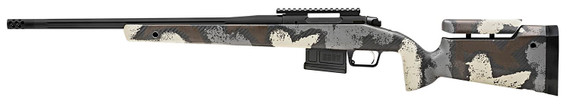 Springfield Armory BAW920308DA Model 2020 Waypoint 308 Win/7.62x51mm 5+1 20 in Graphite Black Cerakote Fluted Barrel, Graphite Black Cerakote Picatinny Rail Stainless Steel Receiver, Fixed Carbon Fiber Stock Right Hand, Rifle