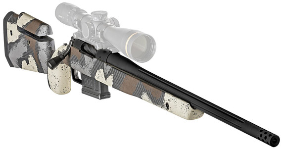 Springfield Armory BAW920308DA Model 2020 Waypoint 308 Win/7.62x51mm 5+1 20 in Graphite Black Cerakote Fluted Barrel, Graphite Black Cerakote Picatinny Rail Stainless Steel Receiver, Fixed Carbon Fiber Stock Right Hand, Rifle