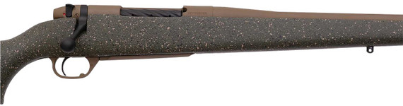 Weatherby MWL05N257WR8B Mark V Weathermark LT 257 Wthby Mag 3+1 26 in Green w|FDE Speckle Monte Carlo Stock Flat Dark Earth Cerakote Right Hand