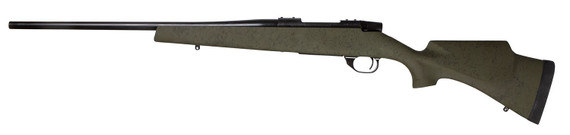 Weatherby VWC243NR0O Vanguard Camilla Wilderness 243 Win 5+1 20 in Green w|Black Webbing Monte Carlo Stock Black Right Hand