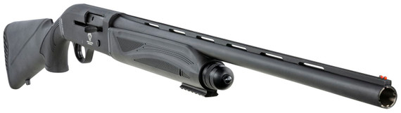 ATI ATIG12SC26SAP Scout SGA 12 Gauge with 26in Barrel, 3in Chamber, 4+1 Capacity, Black Metal Finish Black Synthetic Stock Right Hand (Full Size) Includes 1 Choke Tube