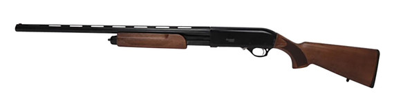 ATI ATIG20SC26PW Scout 20 Gauge 3 in 4+1 26 in Barrel, Black Metal Finish, Wood Stock Includes 3, Choke Tubes, Shotgun