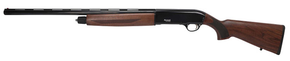 ATI ATIG28SC26SAW Scout SGA 28 Gauge 2.75 in 4+1 26 in Barrel, Black Metal Finish, Wood Stock Includes 3, Choke Tubes, Shotgun