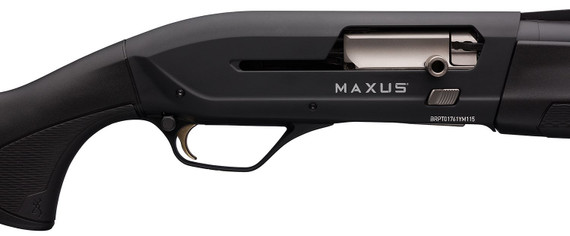 Browning 011700305 Maxus II Stalker 12 Gauge 3 in 4+1 26 in Matte Blued Barrel, Trimmable No Glare Synthetic Stock With SoftFlex Cheek Pad & Overmolded Grip Panel, Shotgun