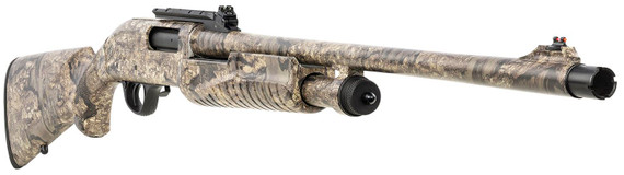 Escort HEFH1224TRTB Field Hunter Turkey Full Size 12 Gauge Pump 3 in 4+1 24 in Realtree Timber Steel Barrel, Grooved Aluminum Receiver, Fixed Realtree Timber Synthetic Stock, , Shotgun