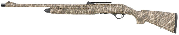 Escort HEPS1224TRBL PS Turkey Full Size 12 Gauge Semi-Auto 3 in 4+1 24 in Mossy Oak Bottomland Steel Barrel, Grooved Aluminum Receiver, Adjustable Mossy Oak Bottomland Synthetic Stock, , Shotgun