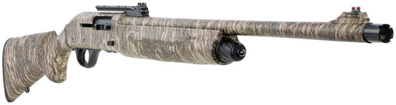 Escort HEPS1224TRBL PS Turkey Full Size 12 Gauge Semi-Auto 3 in 4+1 24 in Mossy Oak Bottomland Steel Barrel, Grooved Aluminum Receiver, Adjustable Mossy Oak Bottomland Synthetic Stock, , Shotgun