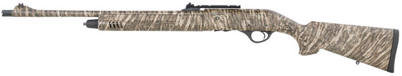 Escort HEPS2022TRBL PS Turkey Full Size 20 Gauge Semi-Auto 3 in 4+1 22 in Mossy Oak Bottomland Steel Barrel, Grooved Aluminum Receiver, Adjustable Mossy Oak Bottomland Synthetic Stock, , Shotgun