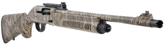 Escort HEPS2022TRBL PS Turkey Full Size 20 Gauge Semi-Auto 3 in 4+1 22 in Mossy Oak Bottomland Steel Barrel, Grooved Aluminum Receiver, Adjustable Mossy Oak Bottomland Synthetic Stock, , Shotgun