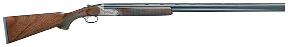 RIZZINI USA 2403-16 BR110 Light Luxe 16 Gauge 28 in 2 3 in Gray Anodized Oiled Turkish Walnut Stock w| Prince of Wales Grip