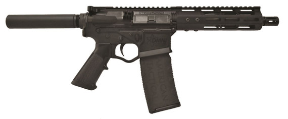 ATI ATIGOMX300MP4 Omni Hybrid Maxx 300 Blackout 8.50 in 30+1 Black Rec/Barrel Black Polymer Grip Right Hand, Rifle
