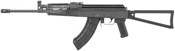 Century Arms RI4093N VSKA Trooper 7.62x39mm 30+1 16.50 in Barrel w/Flash Hider, Black Hard Coat Anodized Aluminum Receiver, Fixed Triangle Stock, Polymer Grip, Rifle