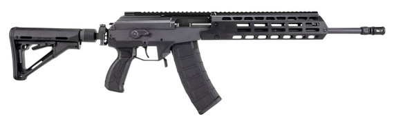 IWI GAR71 Galil Ace Gen2 5.45x39mm 30+1 16 in Chrome Lined Barrel, Black Receiver, Side Folding Black Stock, M-LOK Free-Float Handguard, Black Polymer Grip, Rifle
