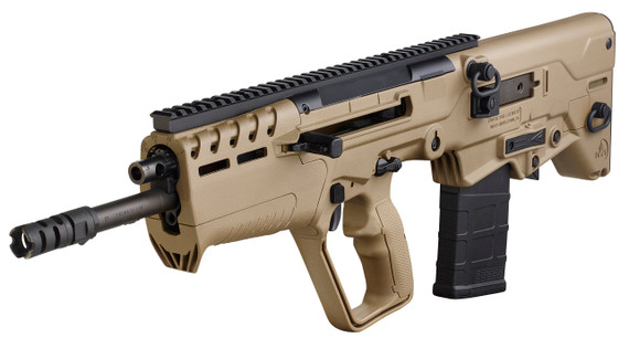 IWI T7F20 Tavor 7 7.62x51mm NATO Caliber with 20 in Barrel, 20+1 Capacity, FDE Metal Finish, FDE Fixed Bullpup Stock & Polymer Grip Hand, Rifle