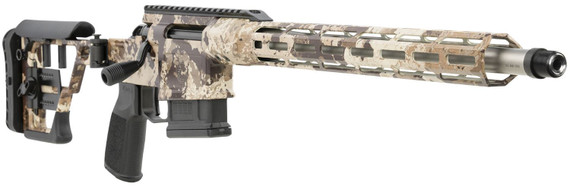 Sig Sauer CROSS30816BFLC Cross 308 Win 16 in 5+1 First Lite Cipher Armakote Brushed Stainless Sig Precision Adjustable & Folding Stock Black Polymer Grip