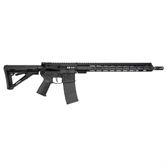 San Tan Tactical STT-15 6ARC, Semi-automatic, 6MM ARC, 18 in Proof Research Carbon Fiber Barrel, Rifle Length Gas System, Black Finish, Magpul CTR Stock, Front/Rear Flip Sights, 30Rd, 1 Magazine STT-15-6ARC
