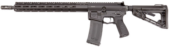 Wilson Combat TRPEC556BL Protector Elite Carbine 5.56x45mm 30+1 16.25 in Black Match Grade Threaded Barrel, Black Armor-Tuff Picatinny Rail Aluminum Receiver, Black Synthetic Wilson/Rogers Super Stoc, BCM Starburst Gunfighter Grip, Rifle