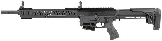 Silver Eagle Arms EVO12 EVO-12 12 Gauge Semi-Auto 3 in 5+1 18.50 in Matte Black Steel Barrel, Matte Black Receiver, Black Adjustable Stock, Black Polymer Grip, Shotgun