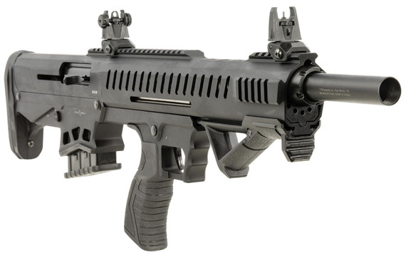 Silver Eagle Arms EVOBT EVO-BT 12 Gauge Semi-Auto 3 in 5+1 18.50 in Threaded Steel Barrel, Matte Black Receiver w/Picatinny Rail, Black Adjustable Stock, Ergonomic Polymer Grip, Shotgun