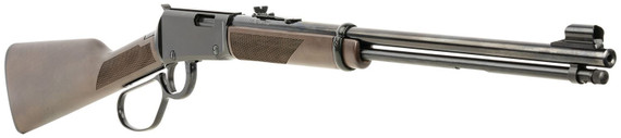 Henry H001MLL Classic Large Loop 22 WMR 10+1 19.25 in, Blued Barrel/Rec, Fixed American Walnut Stock, Rifle