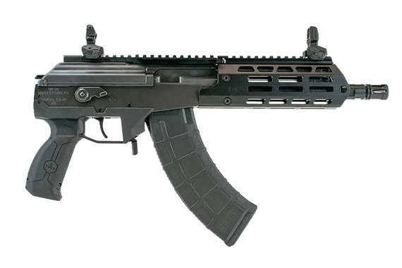 IWI GAP36 Galil Ace Gen2 7.62x39mm 30+1 8.30 in Barrel, Black Metal Finish, M-Lok Handguard, Adjustable Tritium Front & Rear Sights, Black Polymer Grip, Pistol