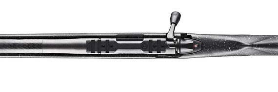 Bergara BMR002 BMR Full Size 22 LR 5+1/10+1 18 in Matte Blued Carbon Fiber/Steel Threaded Barrel & Steel Receiver, Fixed Black/Gray Speckled Synthetic Stock, Rifle