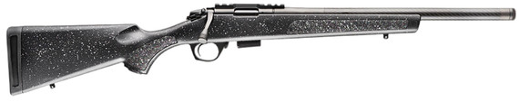 Bergara BMR004 BMR Full Size 22 WMR 5+1/10+1 20 in Matte Blued Carbon Fiber/Steel Threaded Barrel & Steel Receiver, Fixed Black/Gray Speckled Synthetic Stock, Rifle