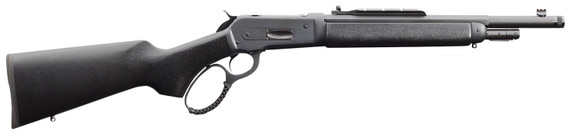 Chiappa 920422 1886 Wildlands Takedown 45-70 Gov, 4+1 Capacity, 16.50 in Barrel, Black Embossed Finish, Black Laminate Stock & Forend, Wide Style Lever w/Paracord, Auto Ejection, Includes Paracord Sling, Rifle