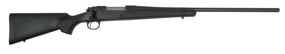 Remington Firearms (New) R27093 700 ADL Full Size 243 Win 4+1 24 in Matte Blued Carbon Steel Barrel, Matte Blued Steel Receiver, Matte Black Fixed Synthetic Stock, Right Hand, Rifle