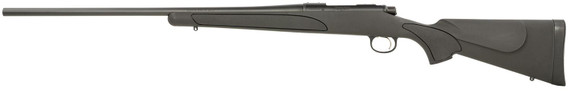 Remington Firearms (New) R27093 700 ADL Full Size 243 Win 4+1 24 in Matte Blued Carbon Steel Barrel, Matte Blued Steel Receiver, Matte Black Fixed Synthetic Stock, Right Hand, Rifle
