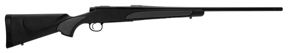 Remington R84177 Model 700 SPS 270 Win 4+1 Cap 24 in Matte Blued Rec/Barrel Matte Black Stock with Gray Panels Left Hand (Full Size)