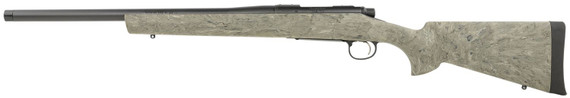 Remington Firearms (New) R84203 700 SPS Tactical Full Size 308 Win 4+1 20 in Matte Black Heavy Threaded Barrel, Carbon Steel Receiver, Ghillie Green Hogue OverMolded Synthetic Stock, Right Hand, Rifle