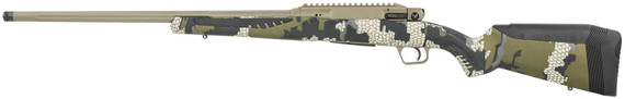 Savage 57648 Impulse Big Game 243 Win 4+1 22 in KUIU Verde 2.0 Fixed AccuStock w/AccuFit Stock Hazel Green Cerakote Right Hand