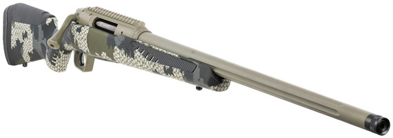 Savage 57648 Impulse Big Game 243 Win 4+1 22 in KUIU Verde 2.0 Fixed AccuStock w/AccuFit Stock Hazel Green Cerakote Right Hand