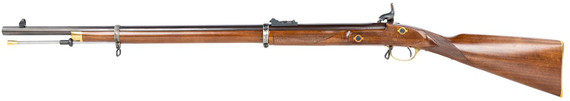 TAY 210034 VOLUNTEER TRGT RFL 451C 33IN Black Powder, Rifle