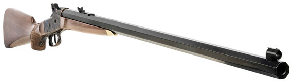 Taylors & Company 210164 Rolling Block John Bodine 45-70 Gov 1rd 34 in Blued Octagon Barrel, Color Case Hardened Steel Receiver, Walnut/ Fixed, Pistol Grip Stock, Right Hand, Rifle