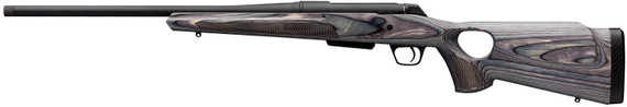 Winchester 535727226 XPR Thumbhole Varmint SR 270 Win 3+1 24 in Threaded Barrel, Blued Perma-Cote Barrel/Receiver, Nickel Teflon Coated Bolt, Laminate Thumbhole Stock w/Raised Cheekpiece, M.O.A. Trigger System, Suppressor Ready, Rifle
