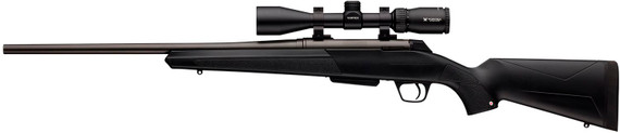 Winchester 535737264 XPR Compact Scope Combo 270 WSM 3+1 22 in Barrel, Black Perma-Cote Barrel/Receiver, Nickel Teflon Coated Bolt, Synthetic Stock w/Textured Grip Panels, Includes Vortex Crossfire II 3-9x40mm Scope, Rifle