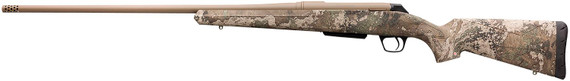 Winchester 535773289 XPR Hunter 6.5 Creedmoor 3+1 22 in Barrel w/Muzzle Brake, FDE Perma-Cote Barrel/Receiver, TrueTimber Strata Synthetic Stock w/Textured Grip Panels, M.O.A. Trigger System, Rifle