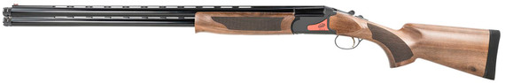 Pointer KIRSTS512Y Sport Tek 12 Gauge with 28 in O/U Barrel, 3 in Chamber, 2rd Capacity, Black Metal Finish & Turkish Walnut Stock Right Hand (Youth) Includes 5 Chokes, Shotgun