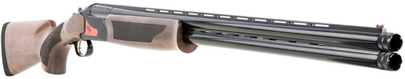 Pointer KIRSTS512Y Sport Tek 12 Gauge with 28 in O/U Barrel, 3 in Chamber, 2rd Capacity, Black Metal Finish & Turkish Walnut Stock Right Hand (Youth) Includes 5 Chokes, Shotgun
