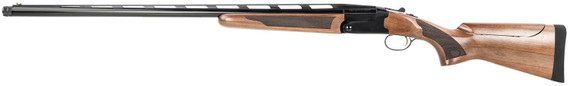 Pointer KIRSTTS12Y Sport Tek Youth 12 Gauge Semi-Auto 3 in 1rd 28 in Black Vent Rib Barrel Black Steel Receiver Adj Cheekrest Turkish Walnut Wood Stock Right Hand, Shotgun