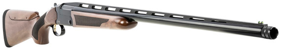 Pointer KIRSTTS12Y Sport Tek Youth 12 Gauge Semi-Auto 3 in 1rd 28 in Black Vent Rib Barrel Black Steel Receiver Adj Cheekrest Turkish Walnut Wood Stock Right Hand, Shotgun