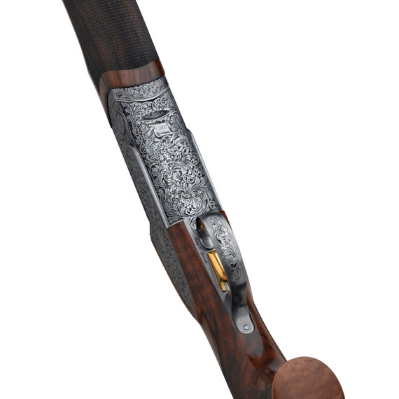 Rizzini USA 46011230 S2000 Competition 12 Gauge 2rd 2.75 in 30 in Chrome Lined Vent Rib Barrel, Steel Receiver w/Engraved Coin Finish, Turkish Walnut, Pistol Grip Stock Includes 5 Nickel Coated, Choke Tubes & ABS Case, Shotgun