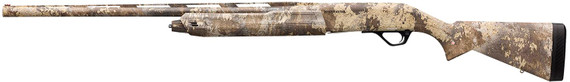 Winchester 511258692 SX4 Waterfowl Hunter 20 Gauge 3 in 4+1 (2.75 in) 28 in Vent Rib Steel Barrel w/Chrome-Plated Chamber & Bore, Aluminum Alloy Receiver, TrueTimber Prairie Camo, Synthetic Stock w/Textured Grip Panels, LOP Spacers, Shotgun